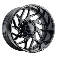 Weld - Weld Off-Road W117 20X10 Fulcrum 8X180 ET-18 BS4.75 Gloss Black MIL 124.3 - W11700018475 - Image 1