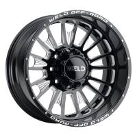 Weld - Weld Off-Road W121 20X10 Scorch 6X135 6X139.7 ET13 BS6.00 Gloss Black MIL 106.1 - W12100098600 - Image 1