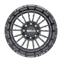Weld - Weld Off-Road W121 20X10 Scorch 6X135 6X139.7 ET13 BS6.00 Gloss Black MIL 106.1 - W12100098600 - Image 2