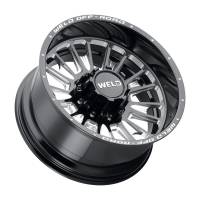 Weld - Weld Off-Road W121 20X10 Scorch 6X135 6X139.7 ET13 BS6.00 Gloss Black MIL 106.1 - W12100098600 - Image 3