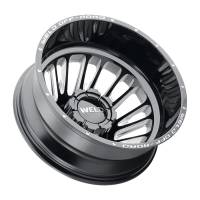 Weld - Weld Off-Road W121 20X8.25 Scorch Outer 8X165.1 ET-265 BS-5.67 Gloss Black MIL 121.6 - W12108280N56 - Image 3