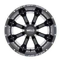 Weld - Weld Off-Road W125 20X10 Granada Eight 8X170 ET-18 BS4.75 Gloss Black MIL 125.1 - W12500017475 - Image 2