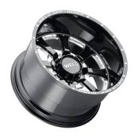 Weld - Weld Off-Road W125 20X10 Granada Eight 8X170 ET-18 BS4.75 Gloss Black MIL 125.1 - W12500017475 - Image 3