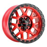 Weld - Weld Off-Road W133 17X9 Cinch 6X135 6X139.7 ET-12 BS4.50 Candy Red / Satin Black Ring 106.1 - W13379098450 - Image 1