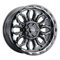 Weld - Weld Off-Road W139 20X9 Flare 6X135 6X139.7 ET00 BS5.00 Gloss Black MIL 106.1 - W13909098500 - Image 1
