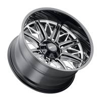 Weld - Weld Off-Road W145 22X12 Cascade 8X180 ET-44 BS4.75 Gloss Black MIL 124.3 - W14522018475 - Image 3