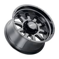 Weld - Weld Off-Road W168 20X10 Stealth 8X180 ET-18 BS4.75 Gloss Black 124.3 - W16800018475 - Image 3
