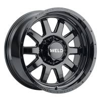 Weld - Weld Off-Road W168 20X10 Stealth 8X165.1 ET-18 BS4.75 Gloss Black 125.1 - W16800082475 - Image 1