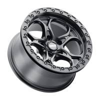 Weld - Weld Off-Road W901 17X10 Ledge Beadlock5 5X127 ET-25 BS4.50 Satin Black / Black Ring 71.5 - W90170075450 - Image 3