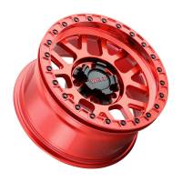 Weld - Weld Off-Road W905 17X10 Cinch Beadlock 5X127 5X139.7 ET-24 BS4.50 Candy Red / Red Ring 87.1 - W90570057450 - Image 3