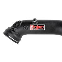 Injen - 16-20 BMW L6-3.0L/ Turbo/ Twin Turbo/L4-2.0L/ L6-2.5L Wrinkle Black Turbo SES Intercooler Pipes - SES1128ICPWB - Image 2