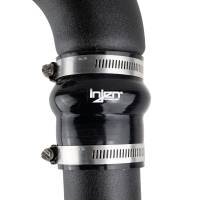 Injen - 16-20 BMW L6-3.0L/ Turbo/ Twin Turbo/L4-2.0L/ L6-2.5L Wrinkle Black Turbo SES Intercooler Pipes - SES1128ICPWB - Image 5