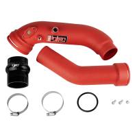 Injen - 16-20 BMW L6-3.0L/ Turbo/ Twin Turbo/L4-2.0L/ L6-2.5L Wrinkle Red Turbo SES Intercooler Pipes - SES1128ICPWR - Image 2