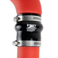 Injen - 16-20 BMW L6-3.0L/ Turbo/ Twin Turbo/L4-2.0L/ L6-2.5L Wrinkle Red Turbo SES Intercooler Pipes - SES1128ICPWR - Image 4
