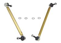 Whiteline - Whiteline 02-06 R53 & 06+ R56 Mini Cooper S  Front Swaybar link kit-adjustable ball end links - KLC105 - Image 2