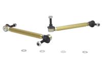 Whiteline - Whiteline 02-06 Mini Cooper S Front Swaybar link kit-Adjustable ball end links - KLC106 - Image 3