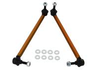 Whiteline - Whiteline 19-21 BMW Z4/ 20-21 Toyota GR Supra Front Sway Bar Link Assembly - KLC140-395 - Image 2