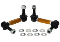 Whiteline - Whiteline Universal Sway Bar Link Assembly Heavy Duty Adjustable Steel Ball 115mm Size - KLC180-115 - Image 2