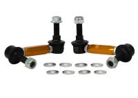 Whiteline - Whiteline Universal Sway Bar Link Assembly Heavy Duty Adjustable Steel Ball 115mm Size - KLC180-115 - Image 3