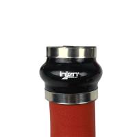 Injen - Injen 18-19 Audi S4/S5 (B9) V6 3.0L Turbo Wrinkle Red Intercooler Piping - SES3082ICPWR - Image 5