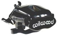 Wilwood Caliper-Combination Parking Brake-L/H-Black 41mm piston 1.00in Disc - 120-10110-BK