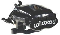 Wilwood Caliper-Combination Parking Brake-Pos 13-L/H-Black 41mm piston .81in Disc - 120-10112-13-BK