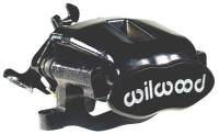 Wilwood Caliper-Combination Parking Brake-Pos 6-L/H-Black 41mm piston .81in Disc - 120-10112-6-BK
