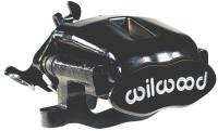 Wilwood Caliper-Combination Parking Brake-Pos 13-R/H-Black 41mm piston .81in Disc - 120-10113-13-BK