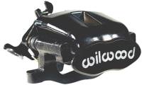 Wilwood Caliper-Combination Parking Brake-Pos 6-R/H-Black 41mm piston .81in Disc - 120-10113-6-BK