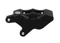 Wilwood Caliper-GP310 Black Front L/H 08-Curnt 1.25in Pistons .25in Disc - 120-12117-BK