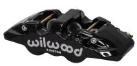 Wilwood Caliper-Aero6-R/H - Black 1.75/1.38/1.38in Pistons 1.25in Disc - 120-13293-BK