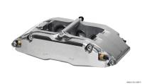 Wilwood Caliper-BNSL6-LH-Polished 1.62/1.12/1.12in Pistons 1.10in Disc - 120-13383-P