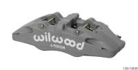 Wilwood DynaPro DP6 Lug Mount Anodized Alum. Caliper 1.62in/1.38in/1.38in Piston .38in Rotor - Right - 120-13430
