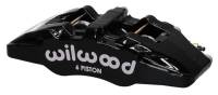 Wilwood Caliper-Forged Dynapro 6 5.25in Mount-L/H 1.62/1.38in/1.38in Pistons 1.10in Disc - 120-13433-BK