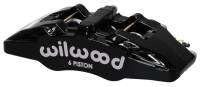 Wilwood Caliper-Forged Dynapro 6 5.25in Mount-R/H 1.62/1.12/1.12in Pistons 0.81in Disc - 120-13434-BK