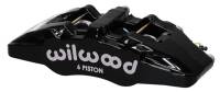 Wilwood Caliper-Forged Dynapro 6 5.25in Mount-L/H 1.38/1.00/1.00in Pistons .81in Disc - 120-13439-BK