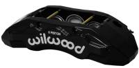 Wilwood Caliper-TX6R- R/H - Black 1.75/1.62/1.62in Pistons 1.38in Disc - 120-13817-BK