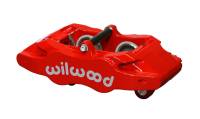 Wilwood Caliper-SLC56 - Red 1.62in Piston 1.25in Disc - 120-13915-RD