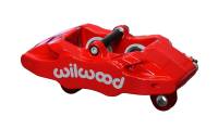Wilwood Caliper-DPC56 - Red 1.25in Piston 1.04in Disc - 120-13916-RD