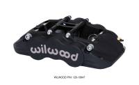 Wilwood - Wilwood Caliper-GN6R-L/H-Black Ano (.80 Thk Pad) 1.75/1.38/1.38in Pistons 1.38in Disc - 120-13947 - Image 2