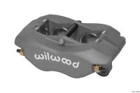 Wilwood Caliper-Forged Narrow Dynalite 3.50in Mount 1.62in Pistons .38in Disc - 120-14330