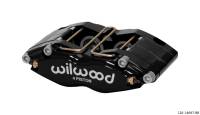 Wilwood Caliper-Dynapro Single 5.98in Mount-Black 1.58in Piston 1.1in Disc - 120-14697-BK