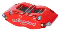 Wilwood Caliper- DPR-DS - Red 1.62in Piston 0.810in Rotor - Dust Seal - 120-14706-RD