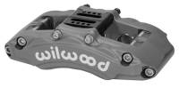 Wilwood Caliper - AT6 Lug Mount Anodized 1.75in/1.38in/1.38in Piston .75in Rotor - Right Side - 120-14850
