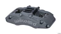 Wilwood Caliper - AT6 Lug Mount Anodized 1.75in/1.38in/1.38in Piston .75in Rotor - Left Side - 120-14851