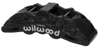 Wilwood Caliper Black SX6R 4.04in Piston 1.25in Disc - 120-14863-BK