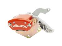 Wilwood Caliper-MC4 Mechanical Parking Brake-R/H - Red 2.00 MT 1.19in Piston .81in Disc - 120-15353-RD