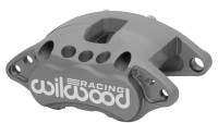 Wilwood D52-R Single Piston Floating Racing Caliper - 2.38in Piston 1.28in Rotor - Hard Anodize - 120-15609