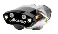 Wilwood Electronic Parking Caliper-R/H - Type III Ano 1 Piston 1.10in Disc - Black - 120-15702-BK