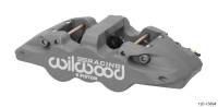 Wilwood Caliper-Aero6-L/H - Black Anodize (.80 Thk Pad) 1.75/1.38/1.38in Pistons .810in Disc - 120-15894